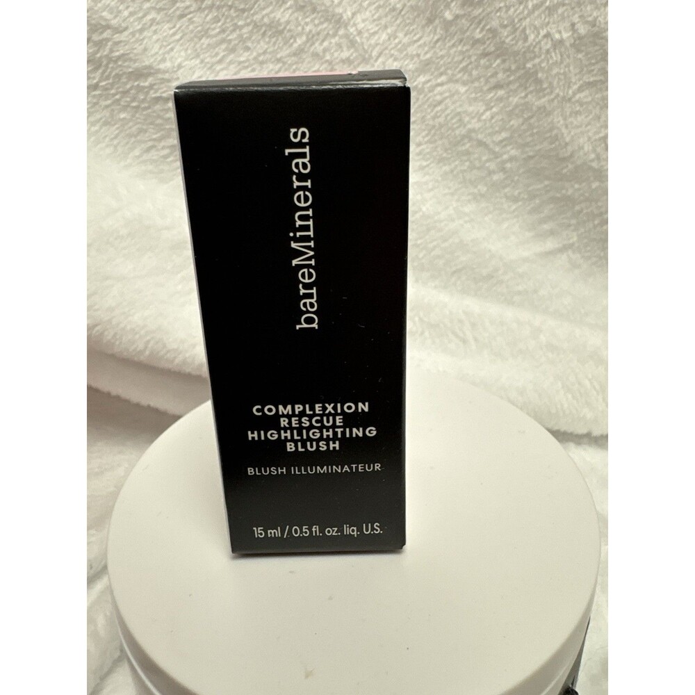 bareMinerals Complexion Rescue Highlighting Blush Rose Glow 0.5 oz 15mL